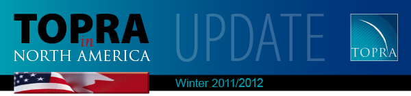 TOPRA in North America &ndash; Update