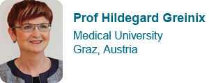 Prof Hildegard Greinix